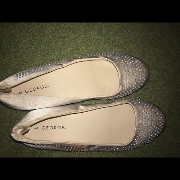 george flat shoes